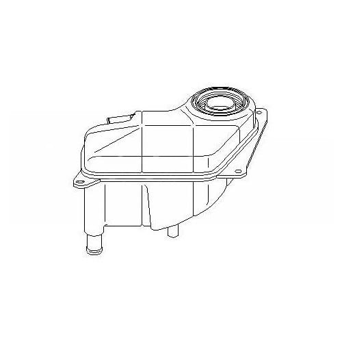  1 Expansion tank for Audi A4 (B5) and A6 (C5) - AC55506-2 