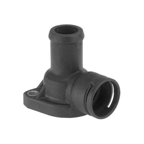  Connecting pipe for coolant hose on cylinder head Audi 80 - AC55926 