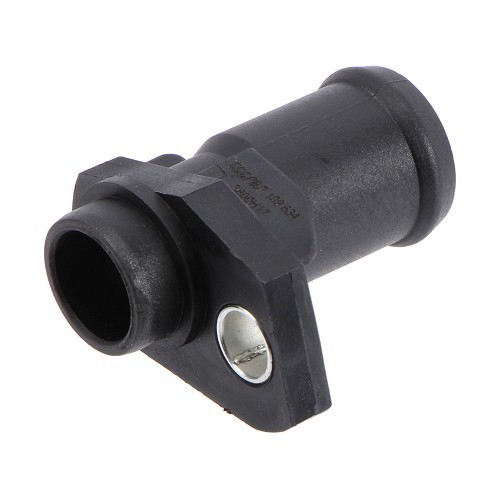  Connecting pipe for water hose on the cylinder head Audi 80 - AC55927-1 