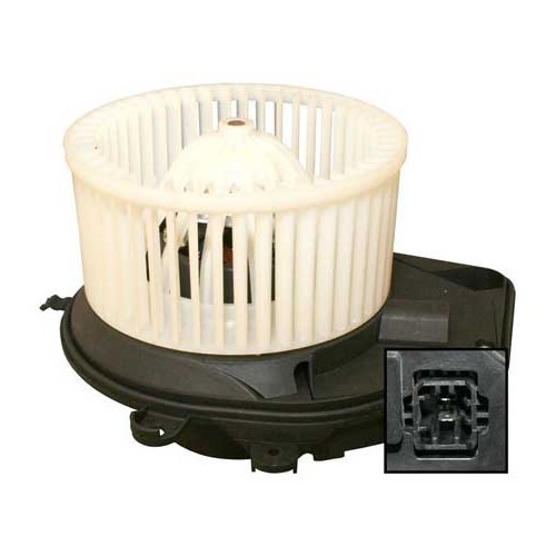  Ventilador de calefacción para Audi A4 (B5) con climatización manual - AC56206 