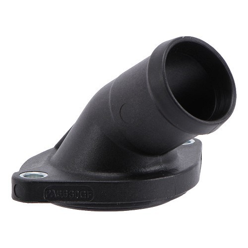 Water hose connecting pipe on the thermostat unit for Audi 100 and A6 - AC56556