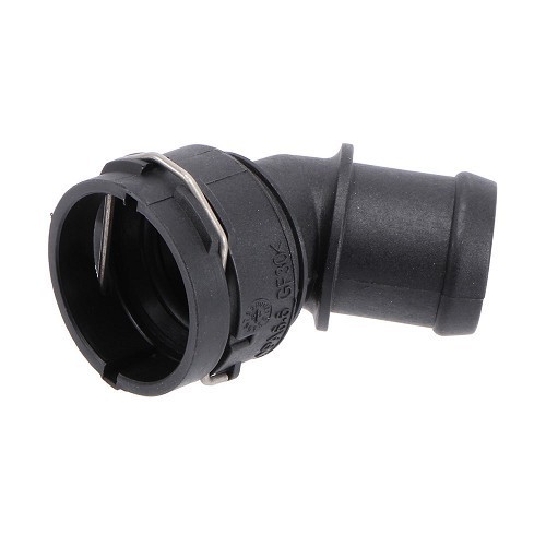  Quick coupler for the upper water hose on the thermostat housing for Audi A3 (8P) - AC56614 