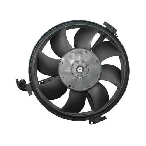  Radiator fan 300 W, 280 mm for Audi A4, A6 and A8 - AC57010 