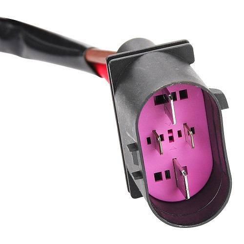 Radiator fan left 360 mm for Audi A3 (8P) with air conditioning - AC57043