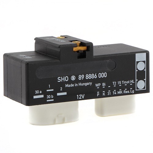     
                
                
    Centralina della ventola del radiatore Audi A3 (8L) con climatizzatore dal 98 ->99 - AC57054
