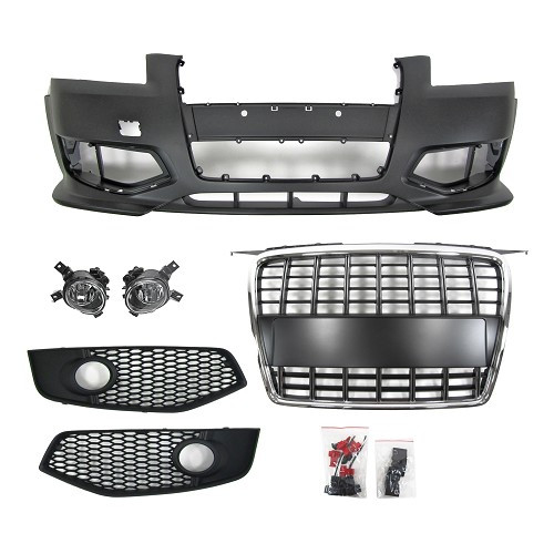 Paraurti anteriore S3 look per Audi A3 8P (2005-2008) - AC60017