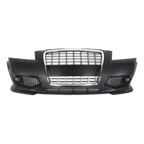     
                
                
    Paraurti anteriore S3 look per Audi A3 8P (2005-2008) - AC60017
