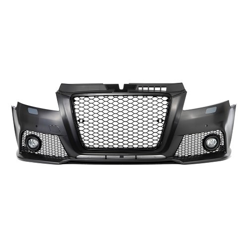 Paraurti anteriore RS3 look per Audi A3 8P (2008-2013) - AC60018