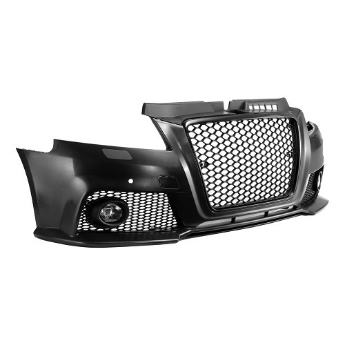 Paraurti anteriore RS3 look per Audi A3 8P (2008-2013) - AC60018