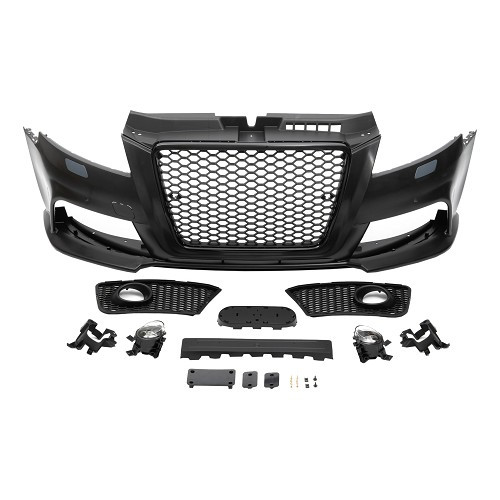     
                
                
    Paraurti anteriore RS3 look per Audi A3 8P (2008-2013) - AC60018
