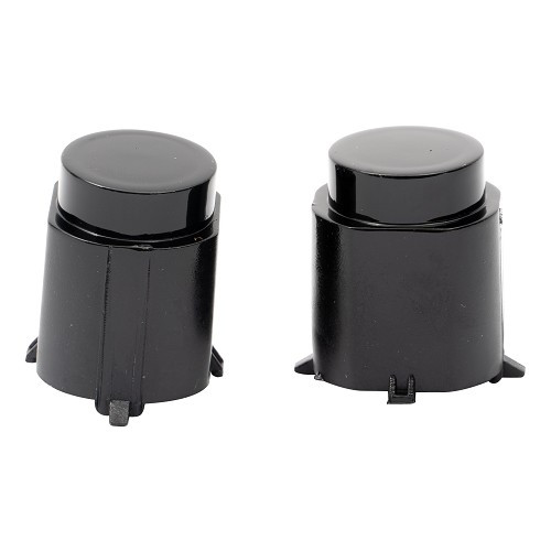 Black gloss honeycomb grille for Audi A3 8P 2009 to 2012 - AC60020