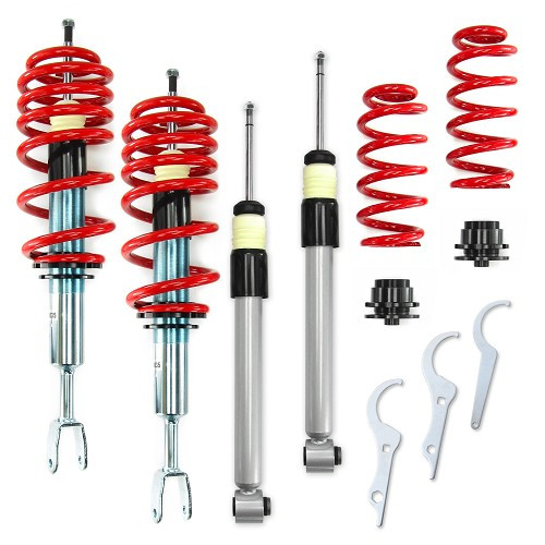     
                
                
    REDLINE threaded combination suspension kit for Audi A4 (B6) Quattro, Avant and Cabriolet - AC60031
