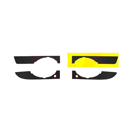     
                
                
    Copertura del faro fendinebbia superiore sinistro per Audi A4 (B7) - AC60071
