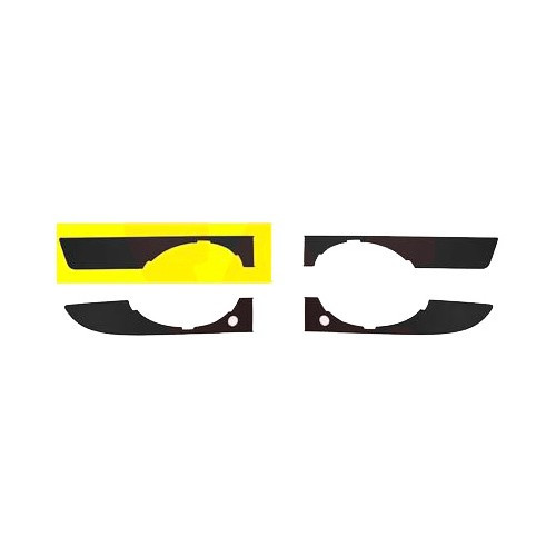     
                
                
    Copertura del faro fendinebbia superiore destro per Audi A4 (B7) - AC60073
