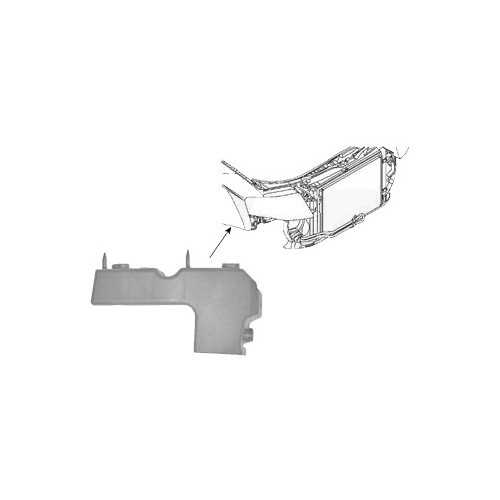     
                
                
    Suporte do para-choques dianteiro direito exterior para Audi A4 (B7) - AC60080
