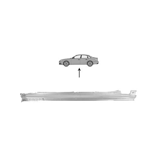     
                
                
    Pannello rocker sinistro per Audi A4 (B7) - AC60098
