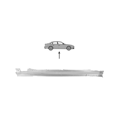     
                
                
    Pannello rocker destro per Audi A4 (B7) - AC60100
