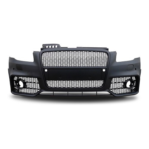     
                
                
    Paraurti anteriore sportivo con griglia a nido d'ape per Audi A4 (B7) - AC60112

