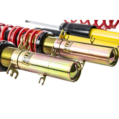 Kit suspension combinés filetés MTS TECHNIK gamme COMFORT pour Audi A3 (8L) - AC60144