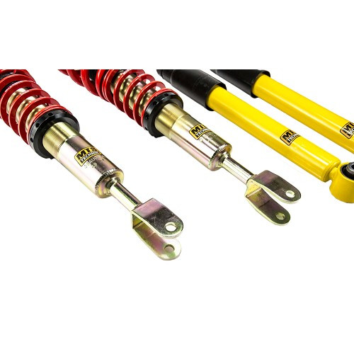 Kit sospensioni filettate MTS TECHNIK per Audi A4 (B7) Assale anteriore 1081kg- Gamma STREET - AC60149