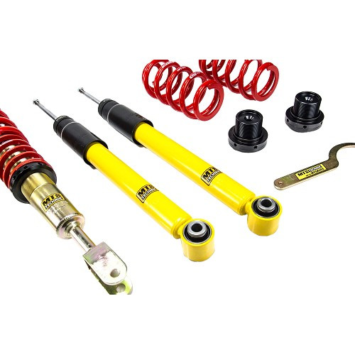 Kit sospensioni filettate MTS TECHNIK per Audi A4 (B7) Assale anteriore 1081kg- Gamma STREET - AC60149
