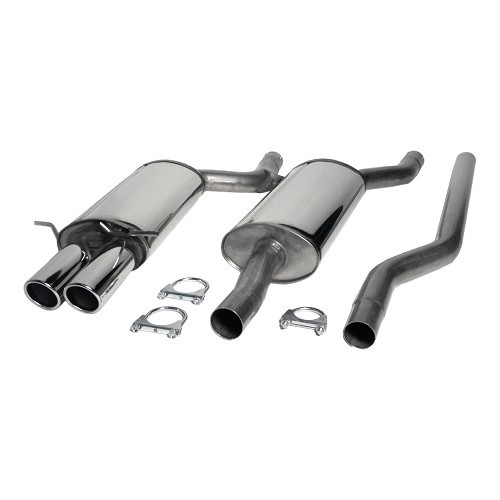     
                
                
    Sistema de escape de acero inoxidable JETEX para Audi A4 Quattro (B5) 1.8T y 1.9 TDI - AC60191
