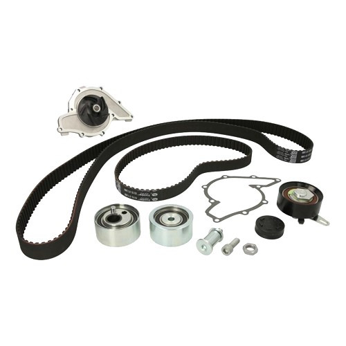     
                
                
    Kit courroie de distribution GATES pour Audi A4 B6 Berline et Avant (11/2000-12/2004) - AD30107
