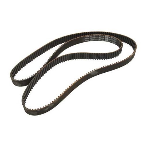  253-tooth timing belt for Audi A4 (B5, B6) and A6 (C4, C5) - AD30120 