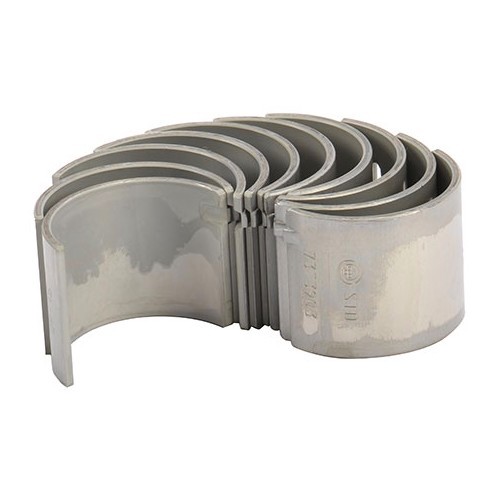 Set of 10 camshaft half-bearing shells for Audi A3 (8P) TDi - AD40901