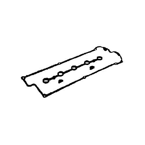 Cylinder head cover gasket for Audi 100 and 200 5-cylinder turbo - AD71427