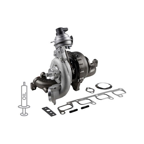  New turbo without exchange for Audi A3 (8P) 1.6 TDi - AD90103 