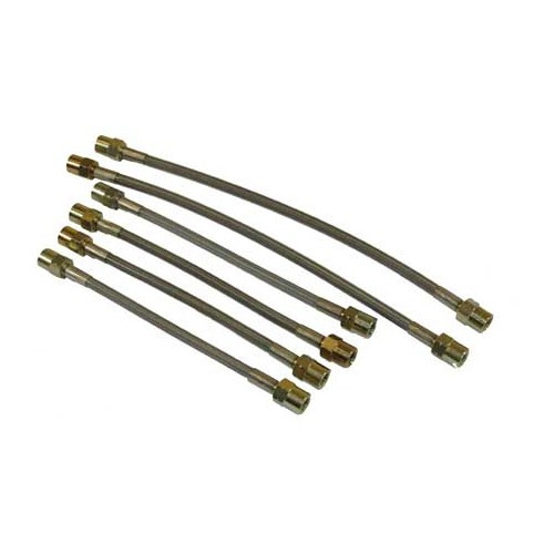     
                
                
    Set di 6 tubi dei freni dell'aviazione per Audi A6 08/94 ->12/97 - AH24303
