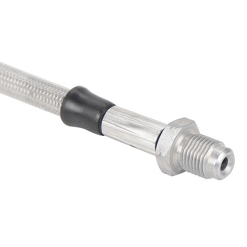 Kit of 4 aviation type brake hoses for Audi A6 Quattro 95 ->97 - AH24304