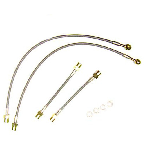     
                
                
    Satz von 4 Bremsschläuchen Typ Luftfahrt für Audi S3 Quattro von 97 ->00 - AH24311
