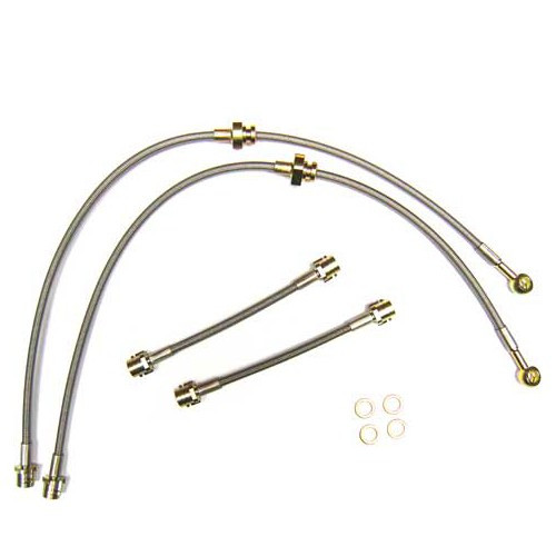     
                
                
    Satz von 4 Bremsschläuche Typ Luftfahrt für Audi S3 Quattro von 10/01 ->05/03 - AH24312
