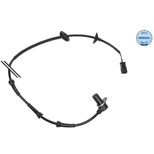  Right rear ABS speed sensor for Audi A6 (C5) Quattro from 99 to 2002 - AH25715 