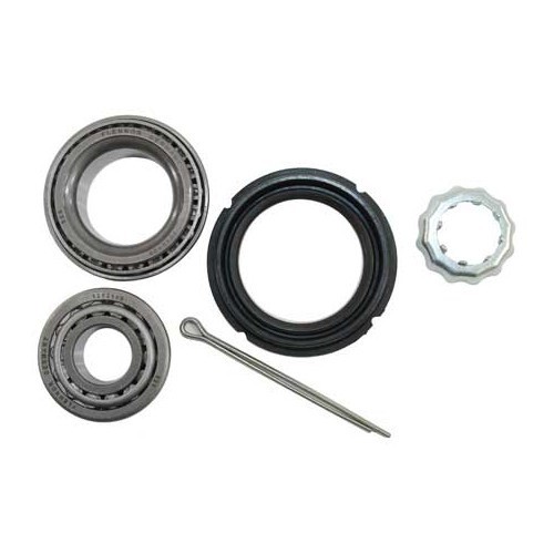  1 kit of 2 rear bearings for Audi 80 and 90 from 74 ->92 with drum brakes - AH27400 