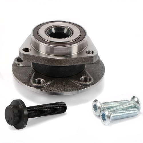  Front wheel hub with bearing for Audi A3 (8P) from 2006 - AH27518-1 