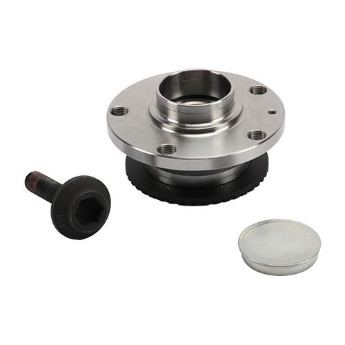 Cuscinetto posteriore su porta cuscinetto per Audi A4 (B6) - AH27528