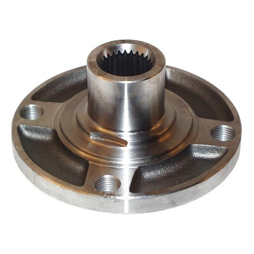  1 Rear hub bearing carrier for Audi 80 and 90 Quattro 81->91 - AH27600 