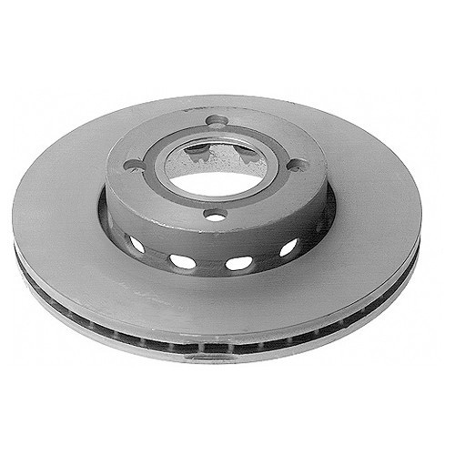  1 Front brake disc forAudi 80 93 ->96, 276 x 25 mm - AH28008 