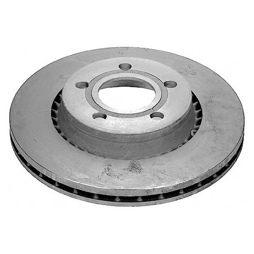  1 front brake disc for Audi 100 83 ->91, 280 x 22 mm - AH28011 