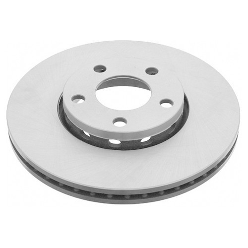  1 front brake disc for Audi 100 91 ->94, 288 x 25 mm - AH28014 