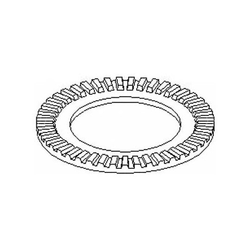 ABS-Krone für die hintere Scheibe - AH28752