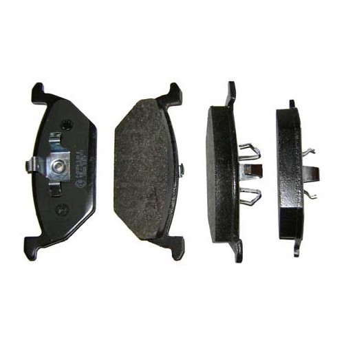  Set of front brake pads for Audi A3 (8L) without wear indicator - AH28900 