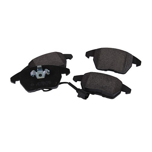  Set of front brake pads for Audi A3 (8P) with wear indicator - AH28912 