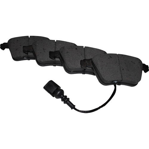     
                
                
    Front brake pads for Audi TT (8J) with wear indicator - AH28915
