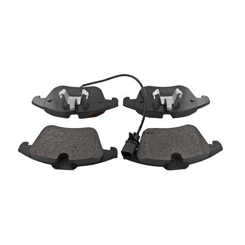  Set of front brake pads for Audi A4 (B8) - AH28922 