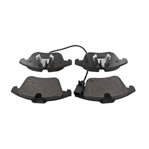     
                
                
    Set of front brake pads for Audi A4 (B8) - AH28922
