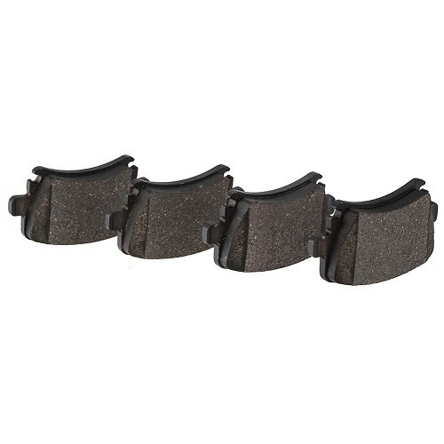     
                
                
    Rear brake pads for Audi TT (8J) - AH29007
